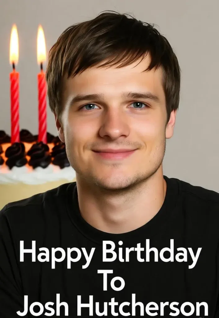 Birthday of Josh Hutcherson