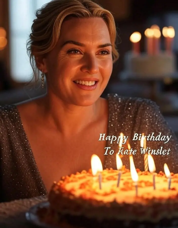 Birthday of Kate Winslet