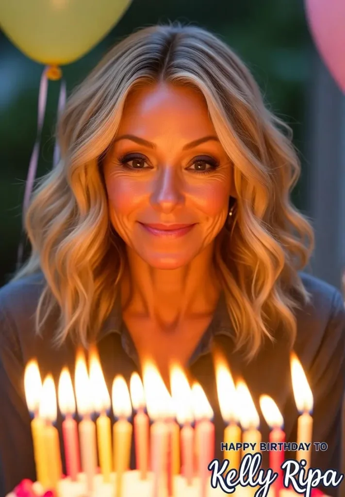 Birthday of Kelly Ripa