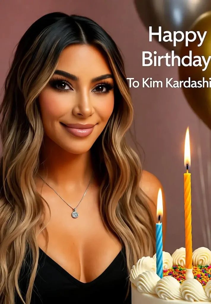 Birthday of Kim Kardashian