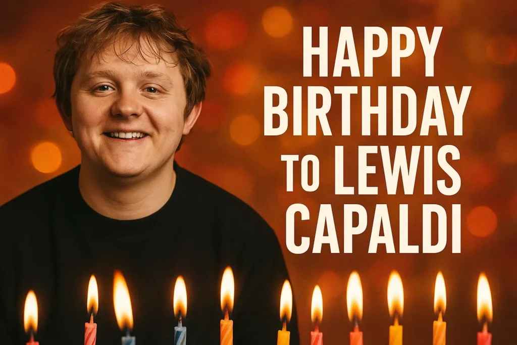Birthday of Lewis Capaldi