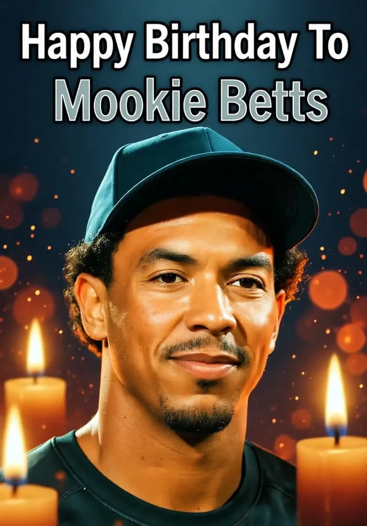 Birthday of Mookie Betts