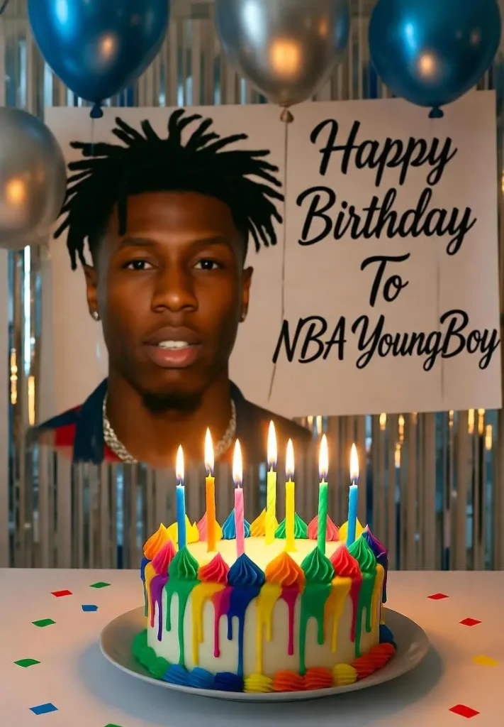 Birthday of NBA YoungBoy