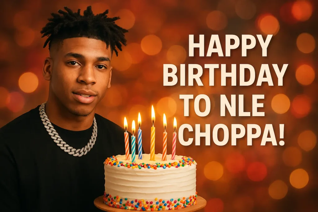 Birthday of NLE CHOPPA