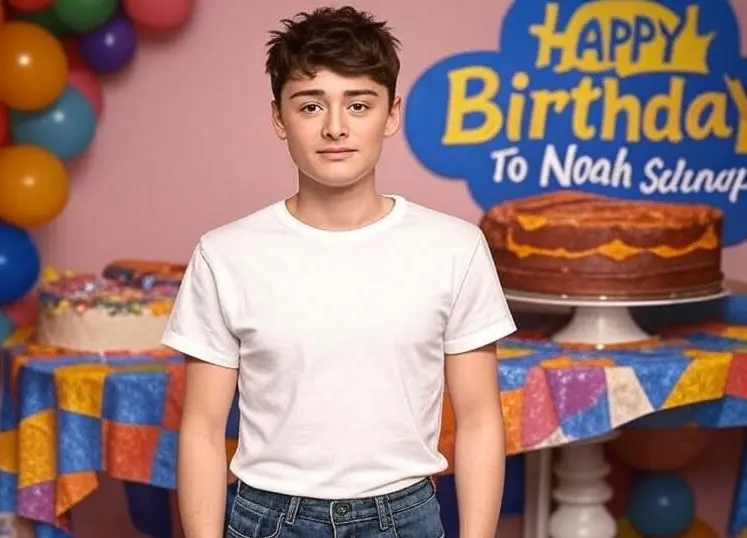 Birthday of Noah Schnapp