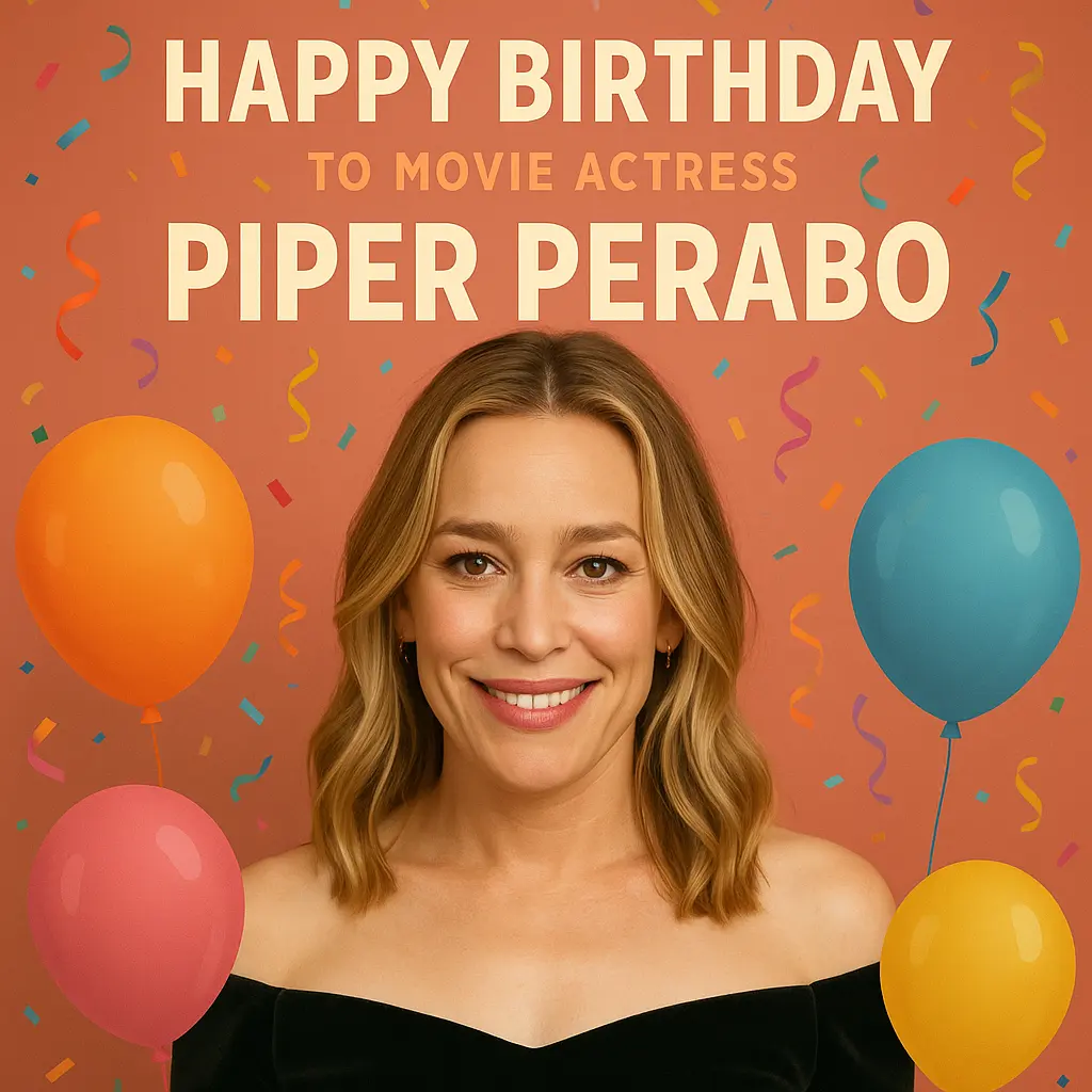 Birthday of Piper Perabo
