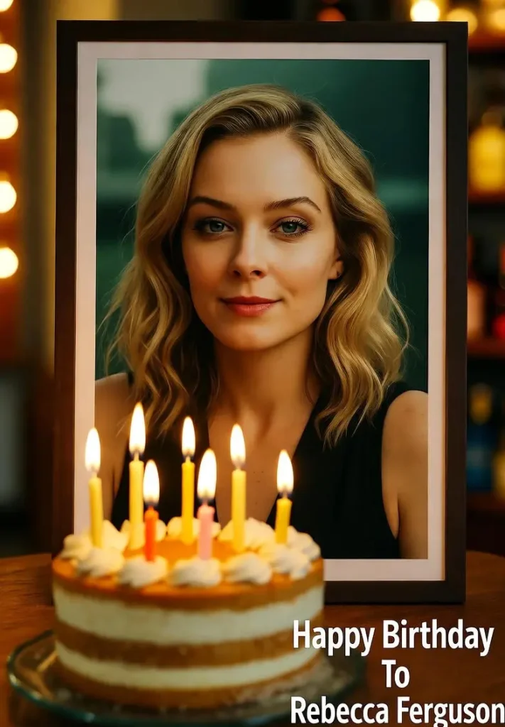 Birthday of Rebecca Ferguson