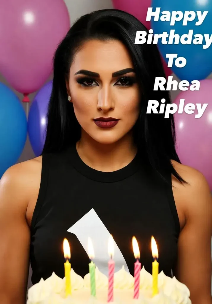 Birthday of Rhea Ripley