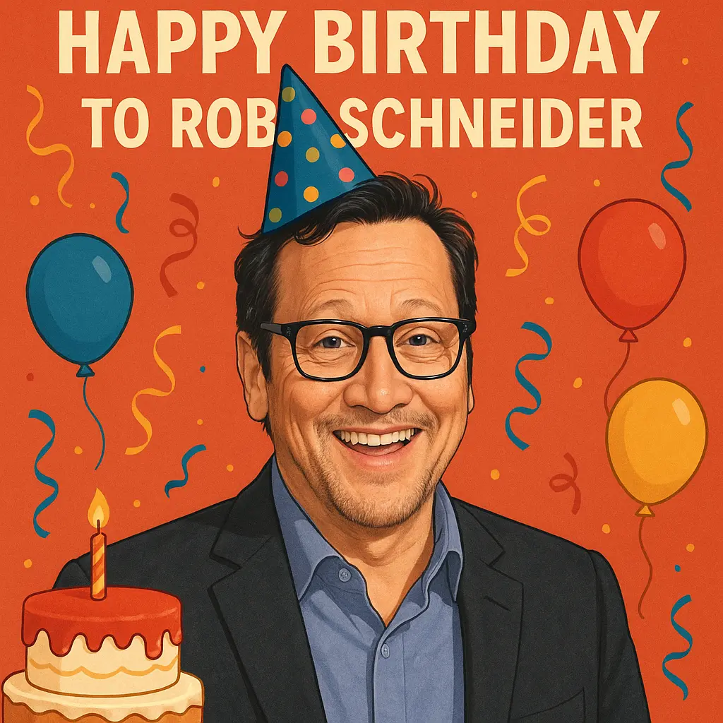 Birthday of Rob Schneider