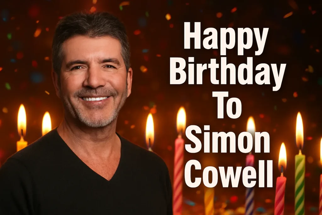 Birthday of Simon Cowell