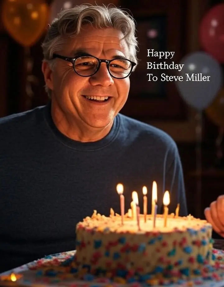 Birthday of Steve Miller