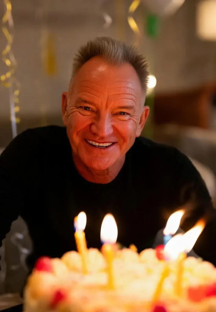Birthday of Sting