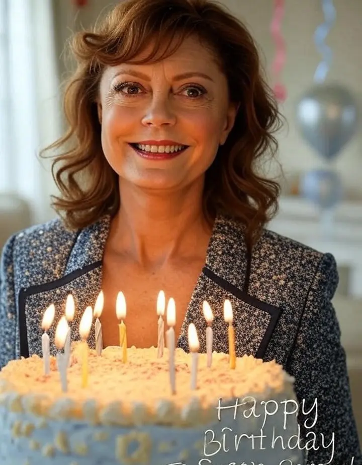 Birthday of Susan Sarandon