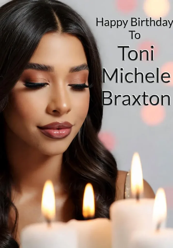 Birthday of Toni Braxton