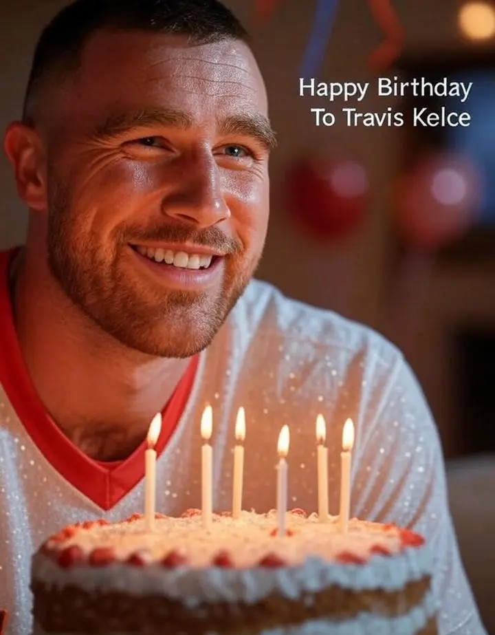 Birthday of Travis Kelce