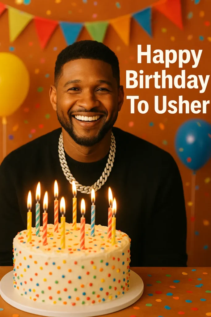 Birthday of Usher