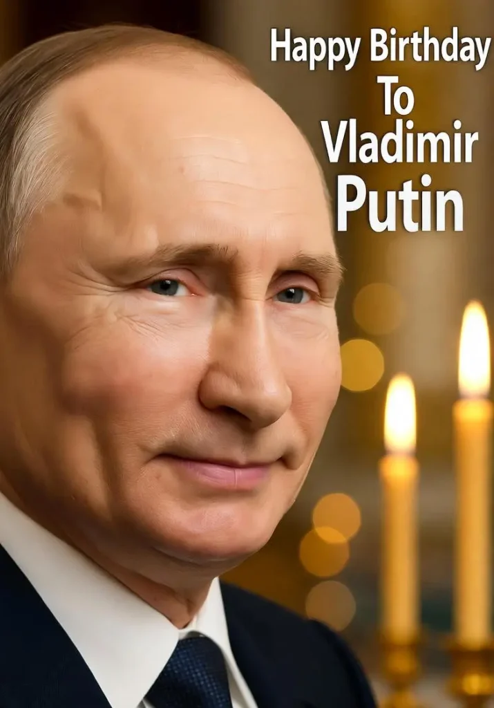 Birthday of Vladimir Putin