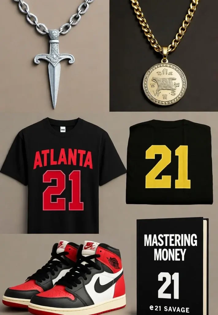 Choose Send the Perfect Gift for 21 Savage