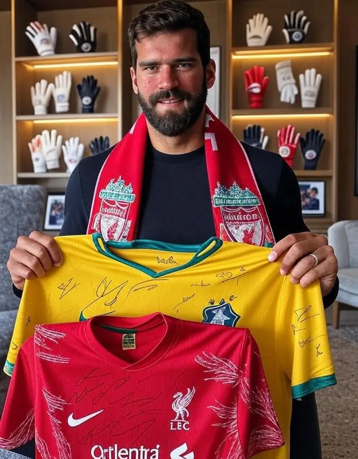 Choose Send the Perfect Gift for Alisson Becker