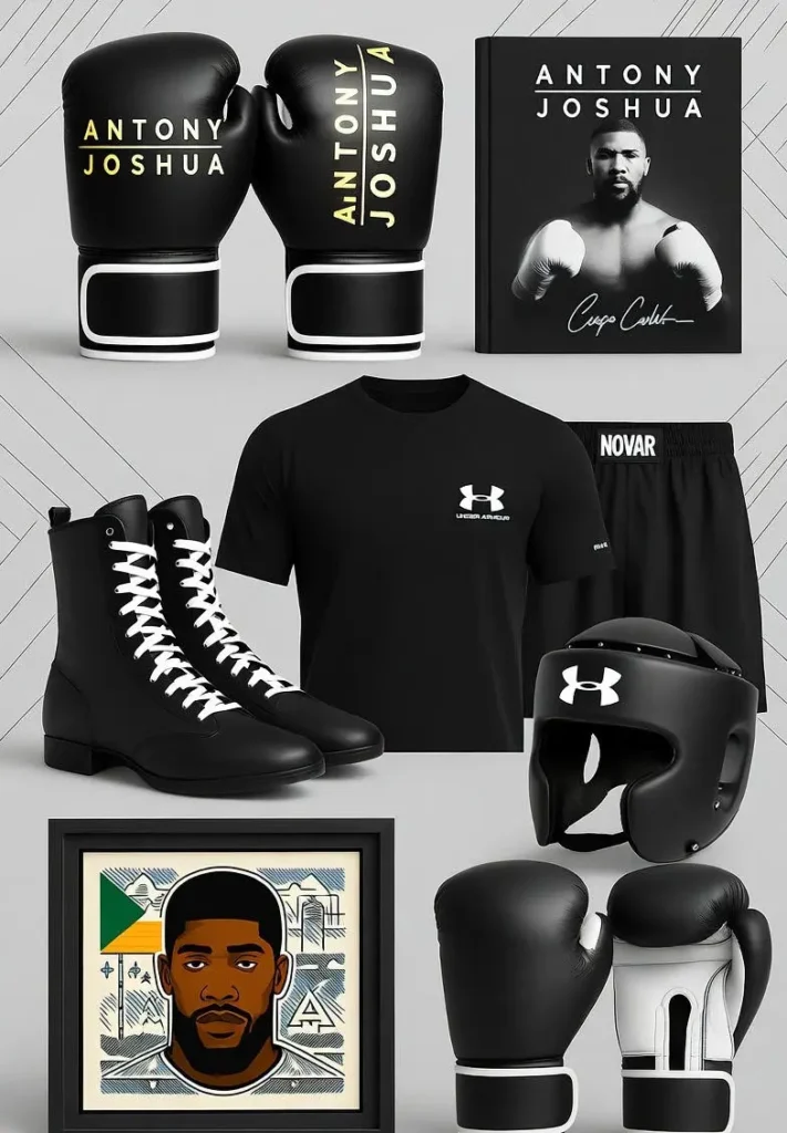 Choose Send the Perfect Gift for Anthony Joshua