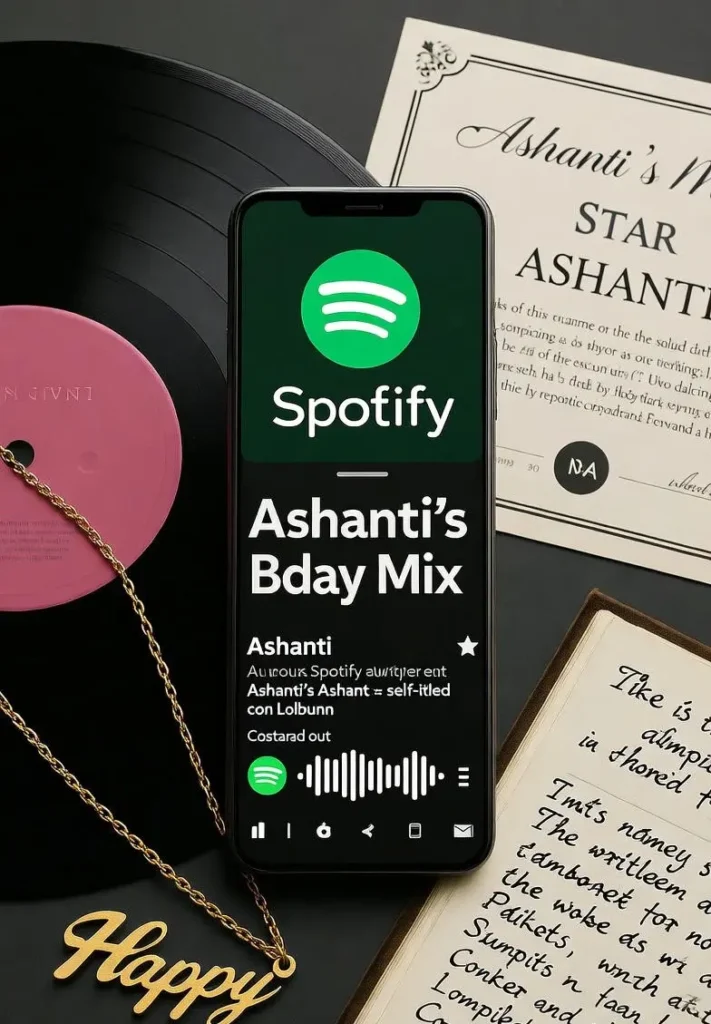 Choose Send the Perfect Gift for Ashanti