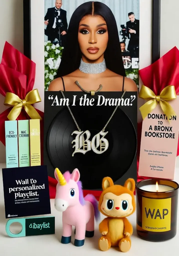 Choose Send the Perfect Gift for Cardi B