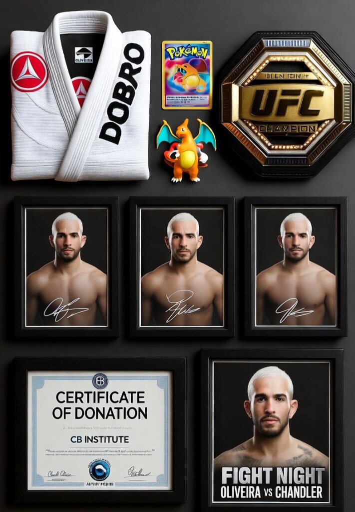 Choose Send the Perfect Gift for Charles Oliveira