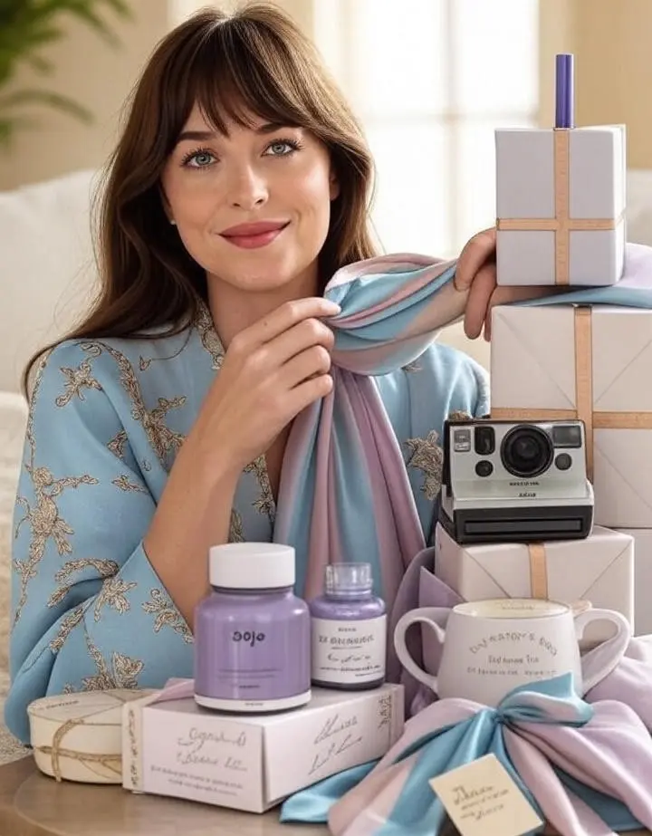 Choose Send the Perfect Gift for Dakota Johnson