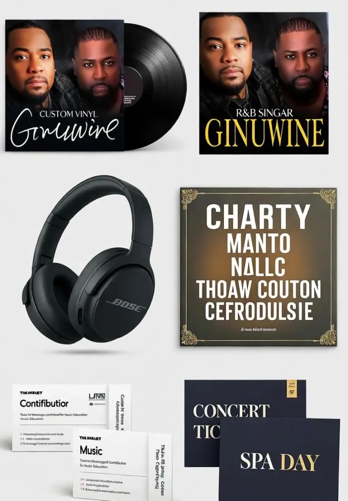 Choose Send the Perfect Gift for Ginuwine