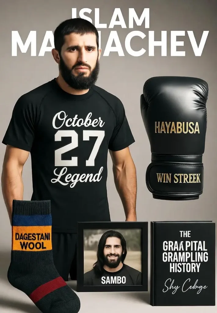 Choose Send the Perfect Gift for Islam Makhachev
