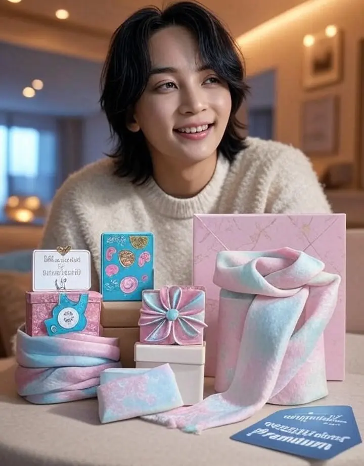 Choose Send the Perfect Gift for Jeonghan