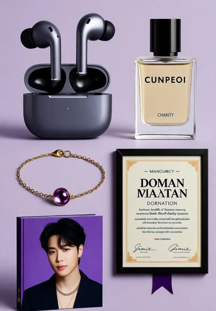 Choose Send the Perfect Gift for Jimin