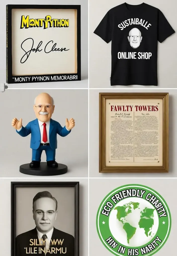 Choose Send the Perfect Gift for John Cleese