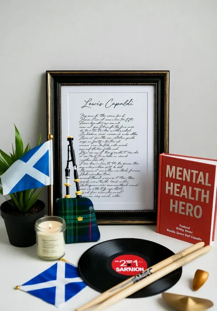 Choose Send the Perfect Gift for Lewis Capaldi