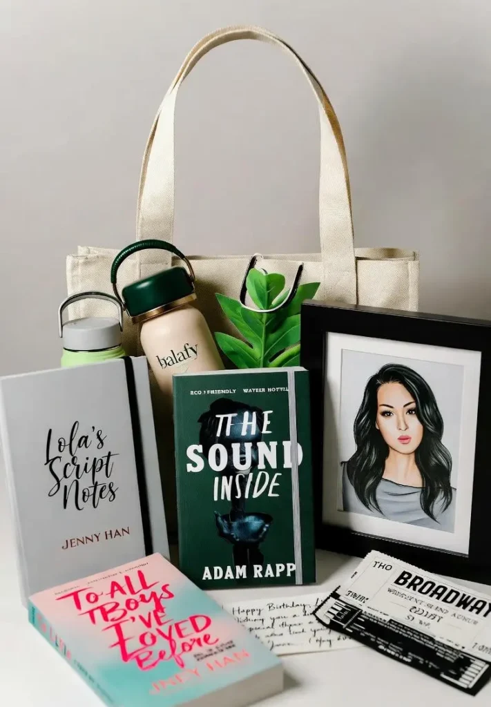 Choose Send the Perfect Gift for Lola Tung