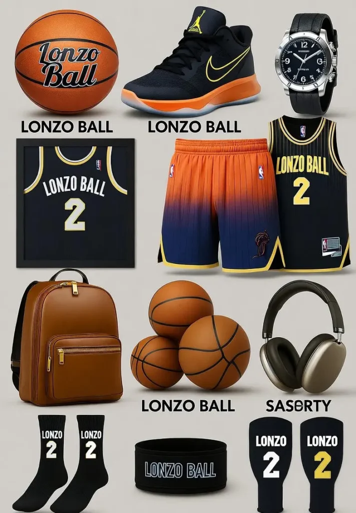 Choose Send the Perfect Gift for Lonzo Ball