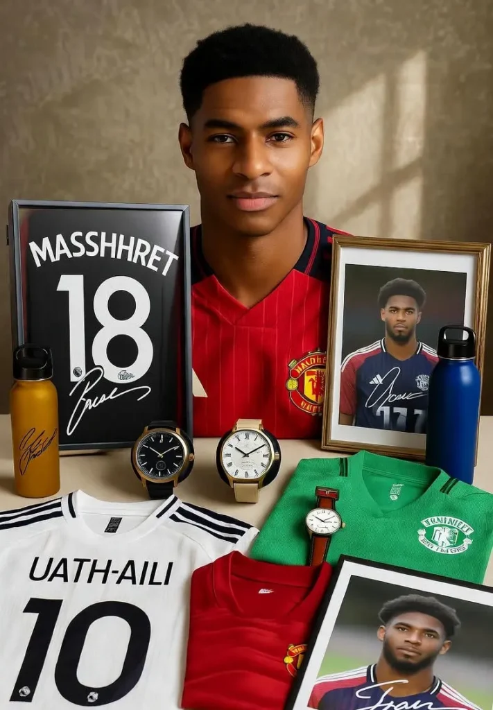Choose Send the Perfect Gift for Marcus Rashford