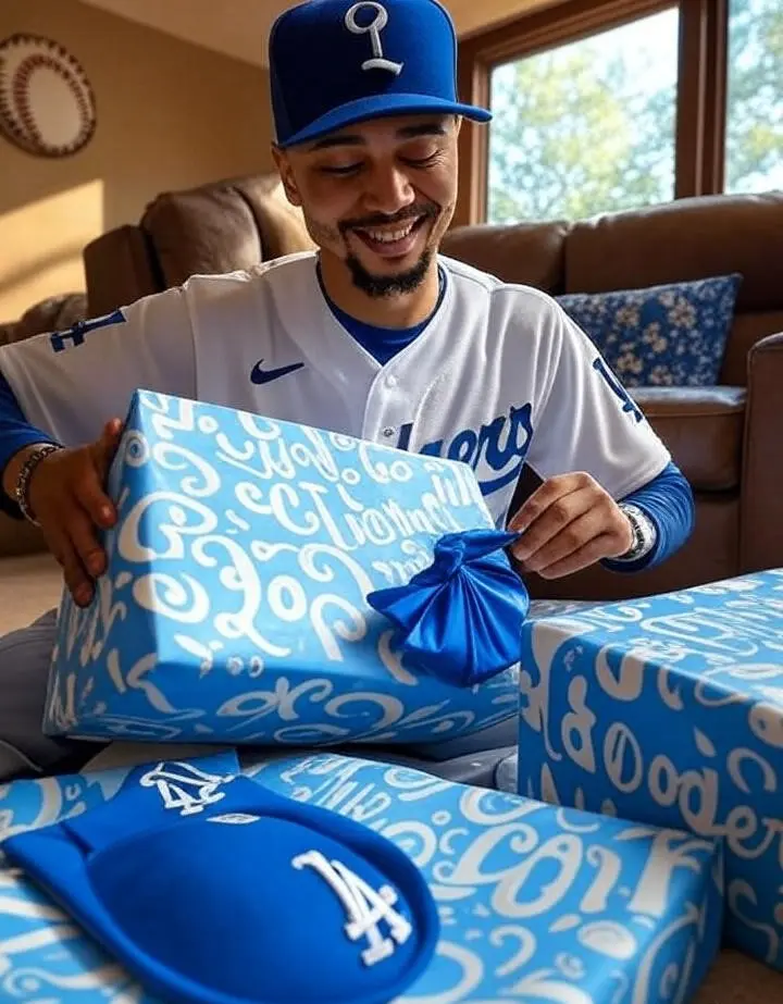 Choose Send the Perfect Gift for Mookie Betts