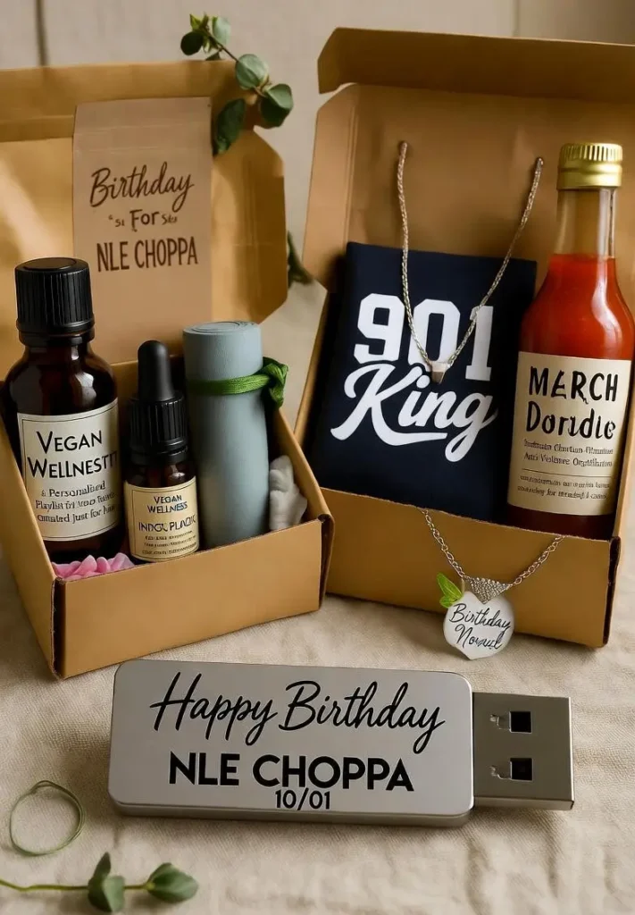 Choose Send the Perfect Gift for NLE Choppa