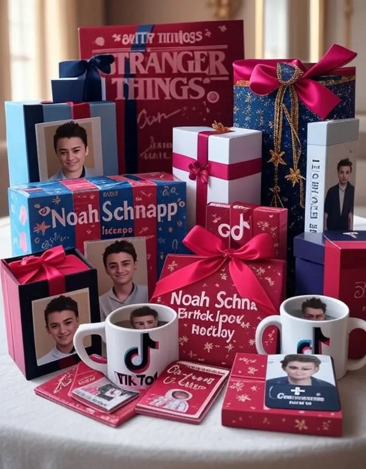 Choose Send the Perfect Gift for Noah Schnapp