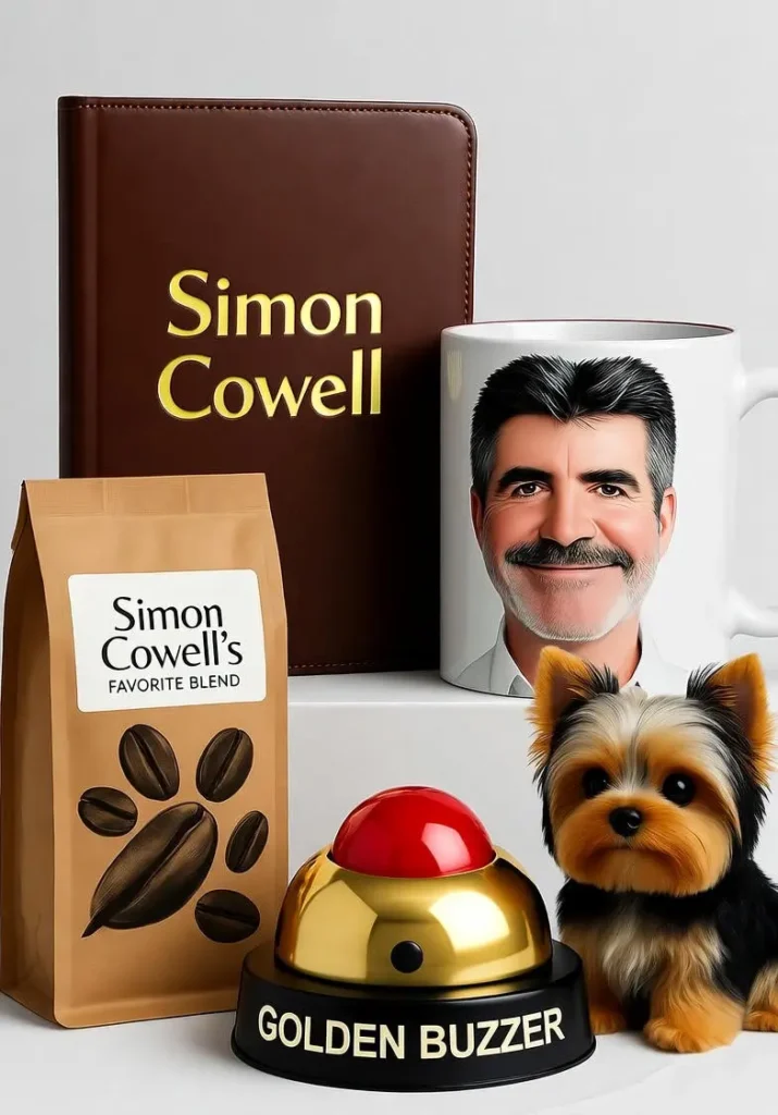 Choose Send the Perfect Gift for Simon Cowell
