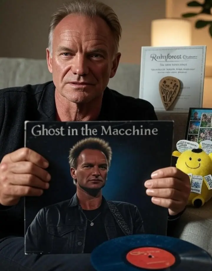 Choose Send the Perfect Gift for Sting