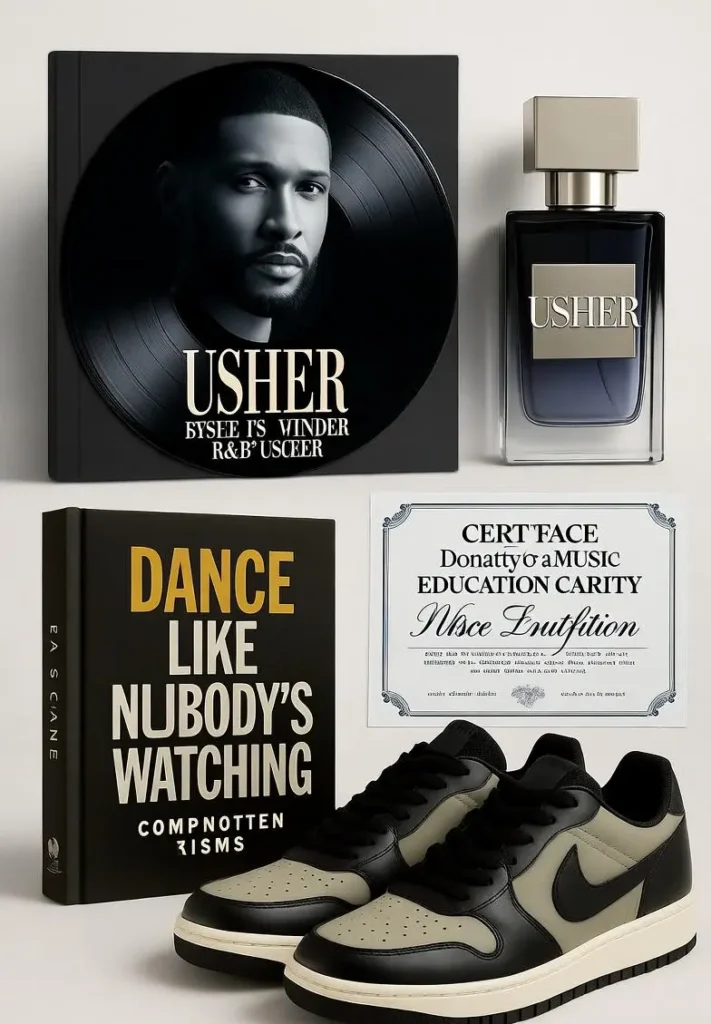Choose Send the Perfect Gift for Usher