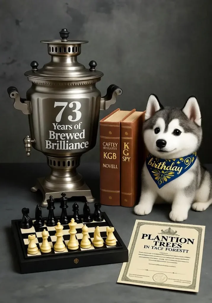 Choose Send the Perfect Gift for Vladimir Putin