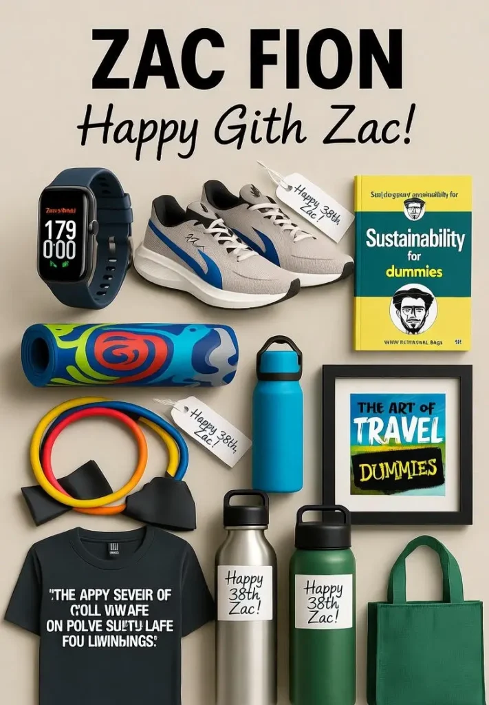 Choose Send the Perfect Gift for Zac Efron