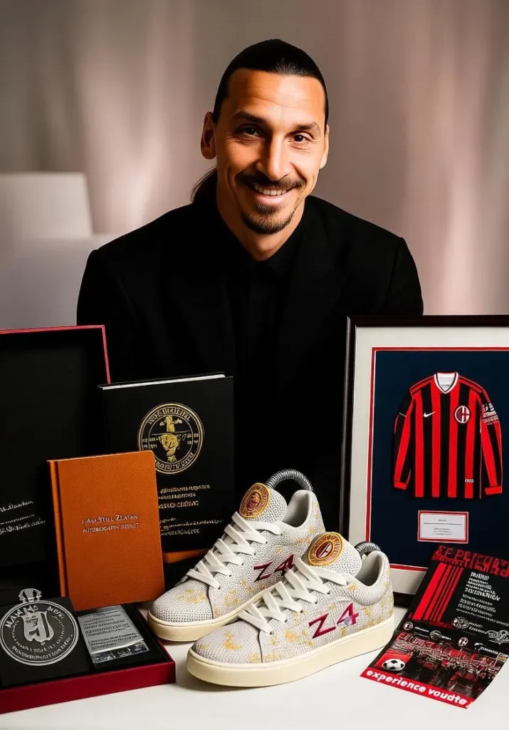 Choose Send the Perfect Gift for Zlatan Ibrahimovic