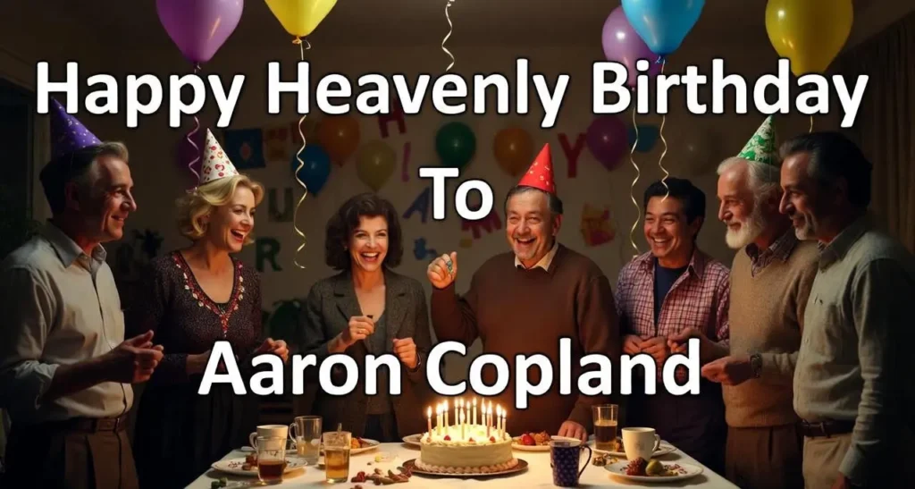 Birthday of Aaron Copland