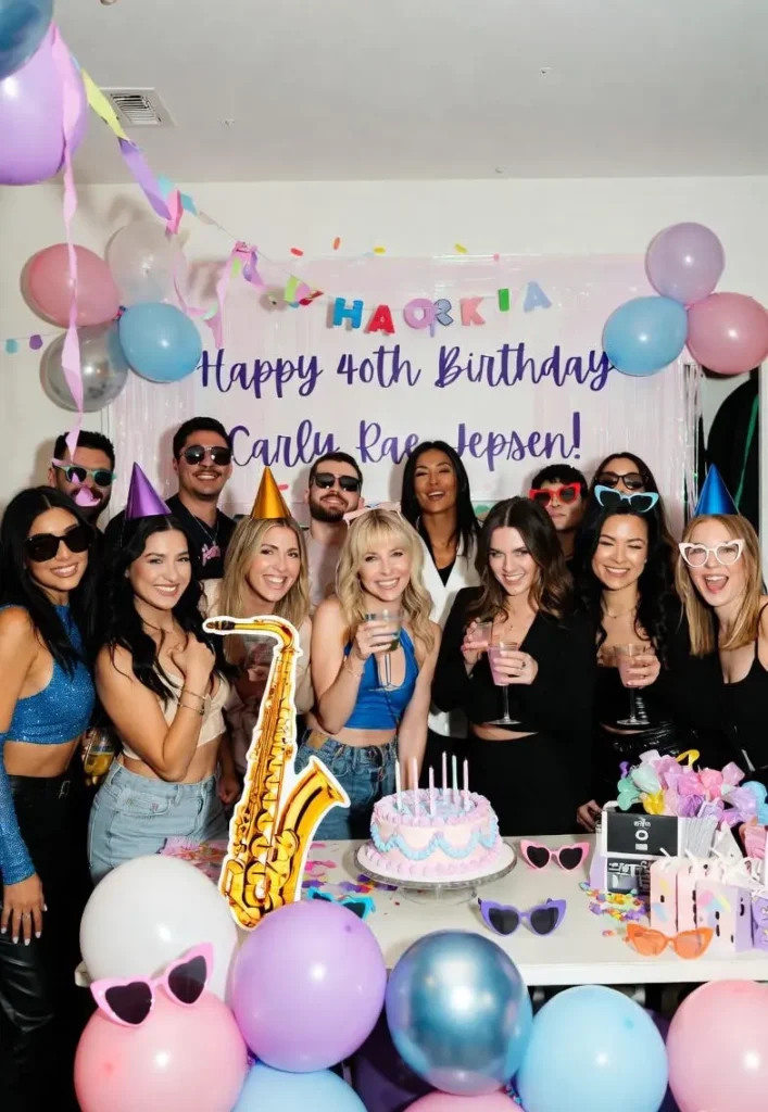 Arrange a Fan Party for Carly Rae Jepsen