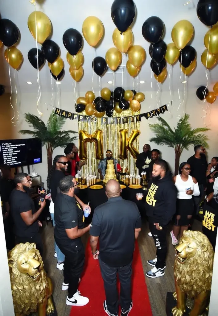 Arrange a Fan Party for DJ Khaled