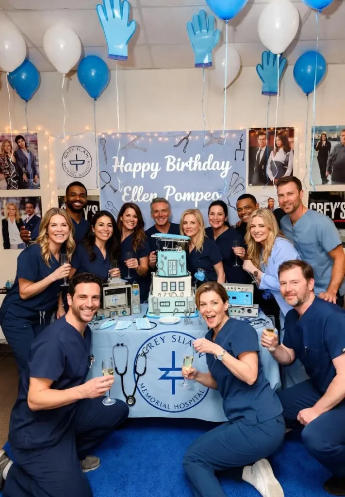 Arrange a Fan Party for Ellen Pompeo